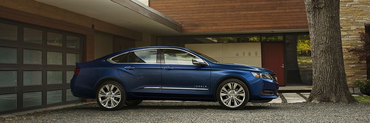 2017 Chevy Impala available in Miami