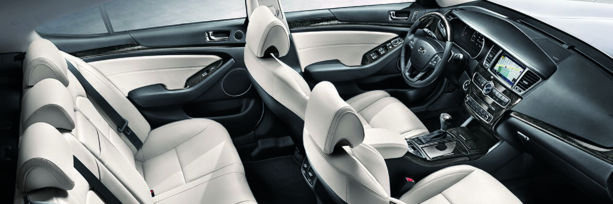 2017 Kia Cadenza