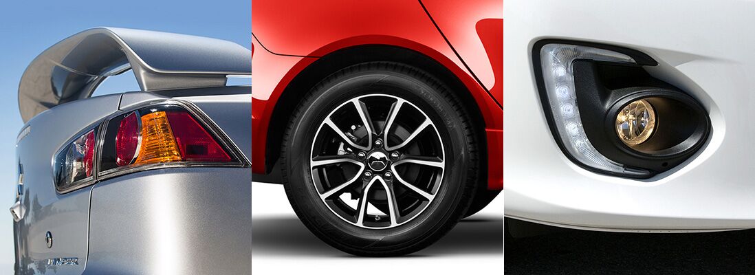 2017 Mitsubishi Lancer exterior