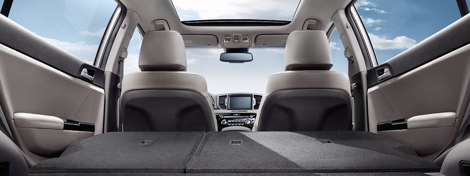 Interior 2017 Kia Sportage Interior