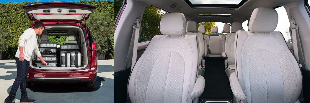 Style 2018 Chrysler Pacifica Hybrid Style