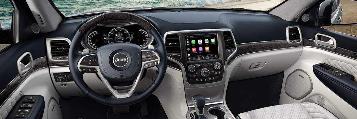 Technology 2018 Jeep Grand Cherokee Technology