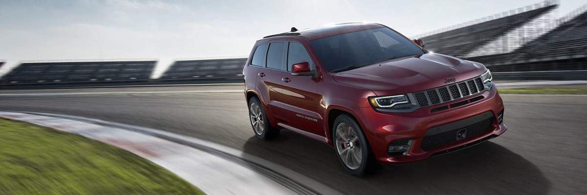 Performance 2018 Jeep Grand Cherokee Performance