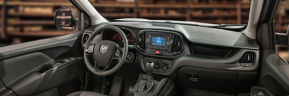 Technology Ram Promaster City Technology