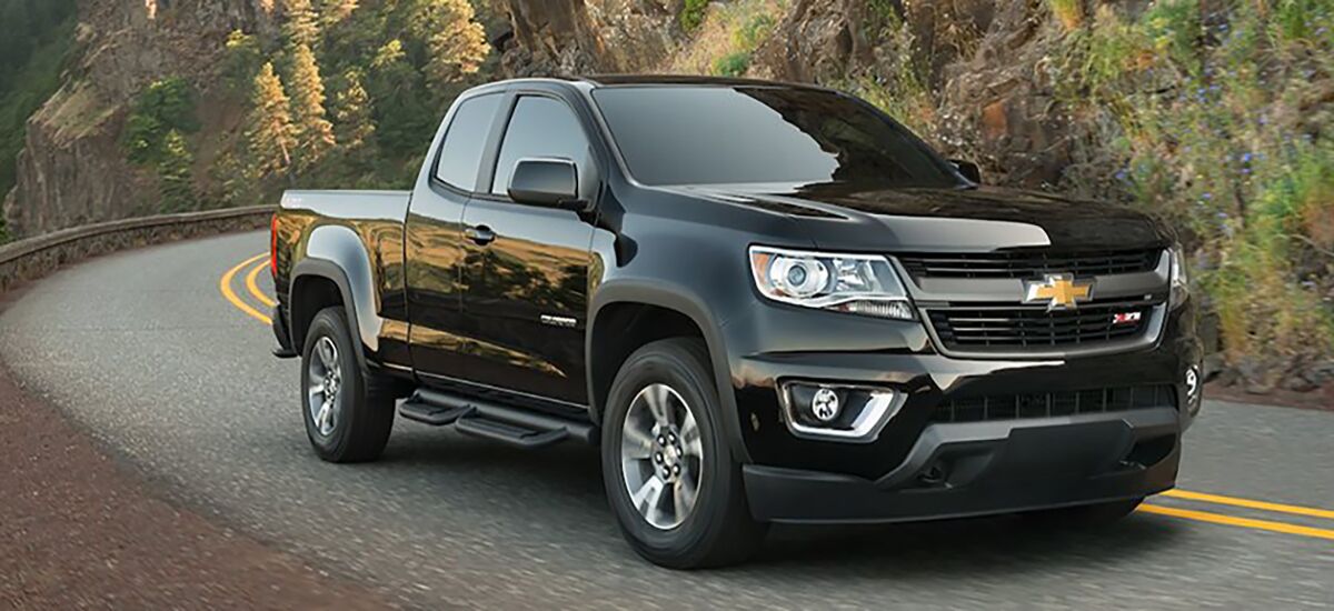 2019 Chevrolet Colorado