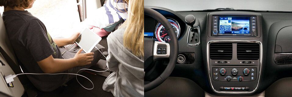 Technology 2019 Dodge Grand Caravan Technology