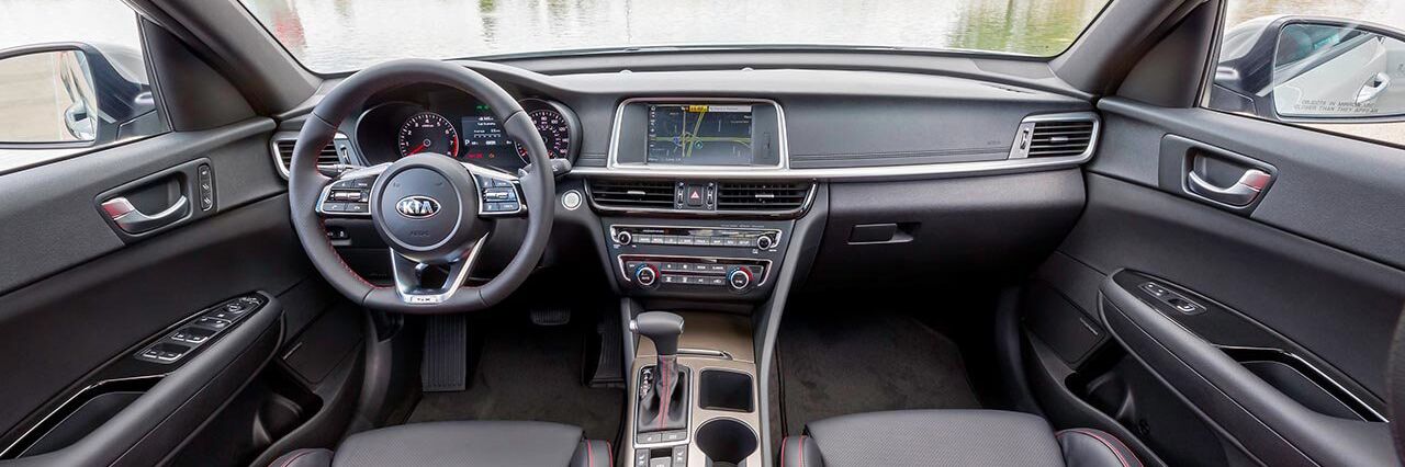 Technology 2019 Kia Optima Technology