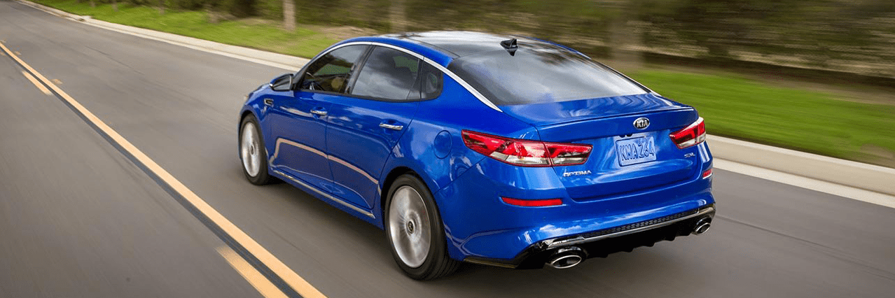 Performance 2019 Kia Optima Performance