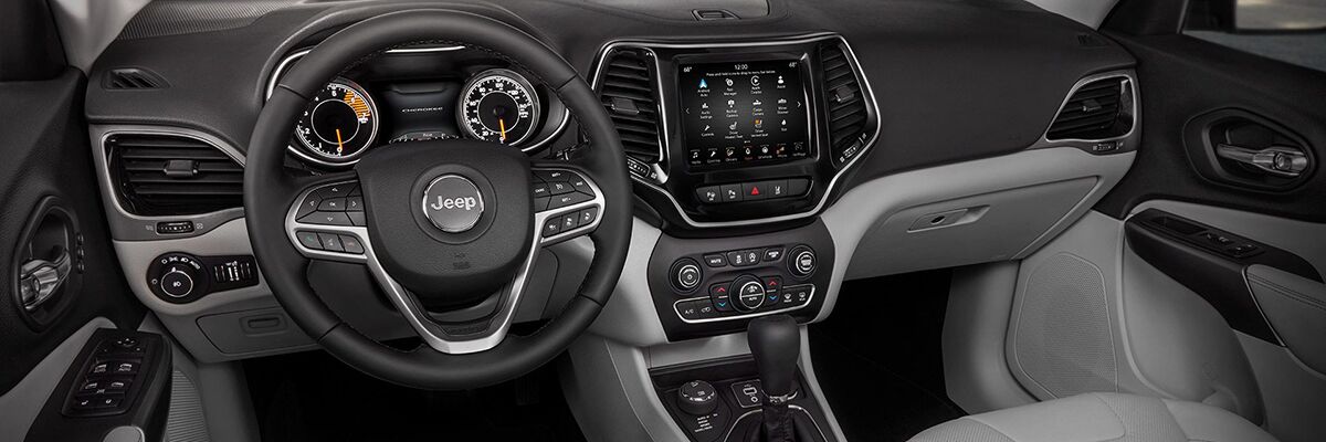 Technology 2019 Jeep Cherokee Technology