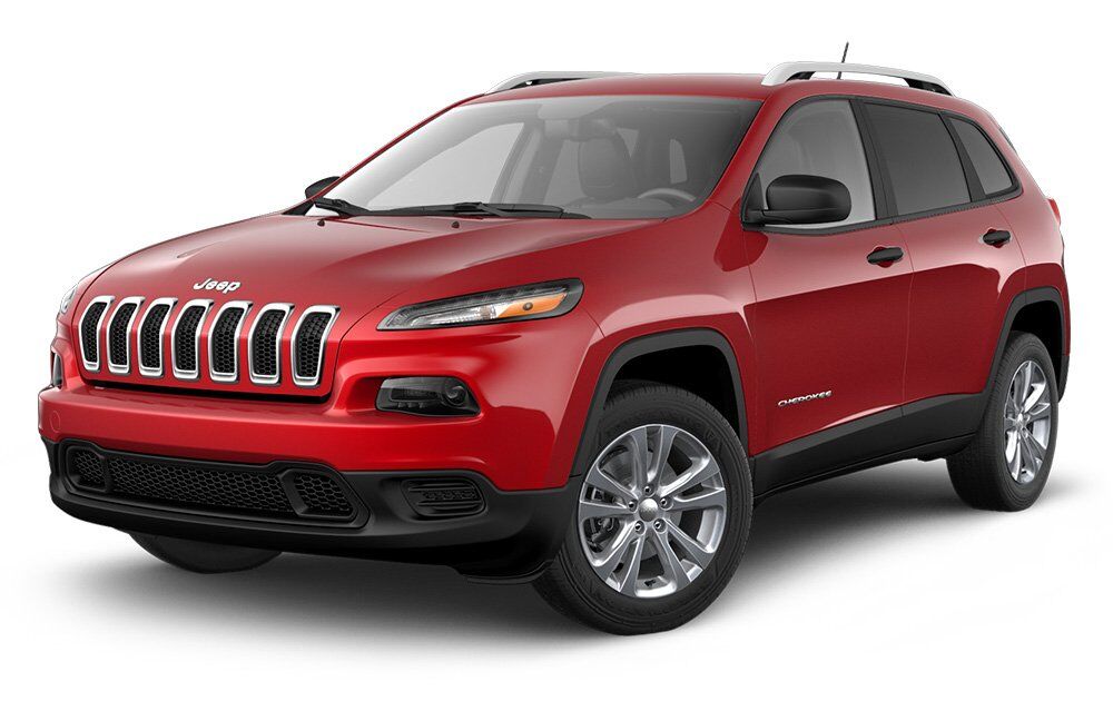 2017 Jeep Cherokee