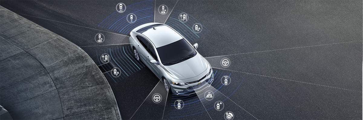 Chevy Malibu safety technology