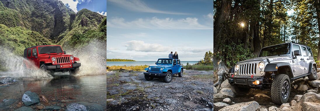 Performance 2016 Jeep Wrangler Performance