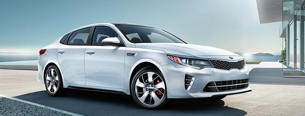 Performance 2016 Kia Optima Performance