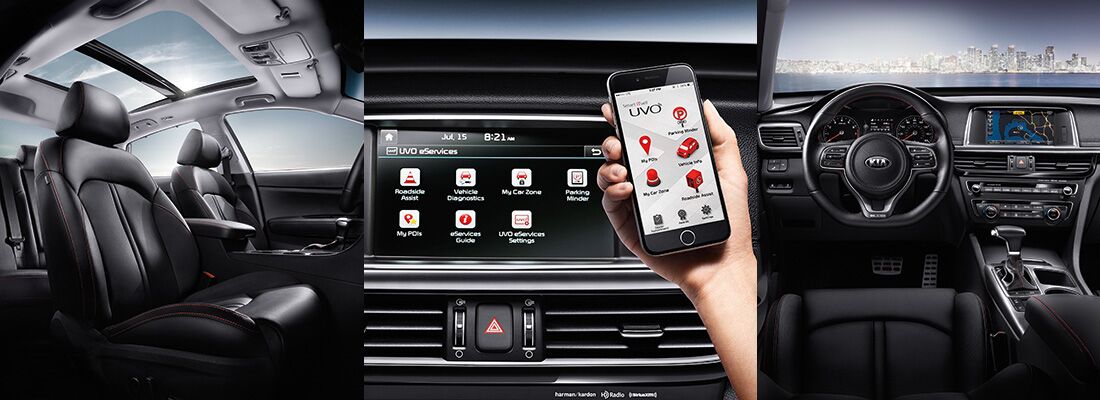 Style 2016 Kia Optima Style