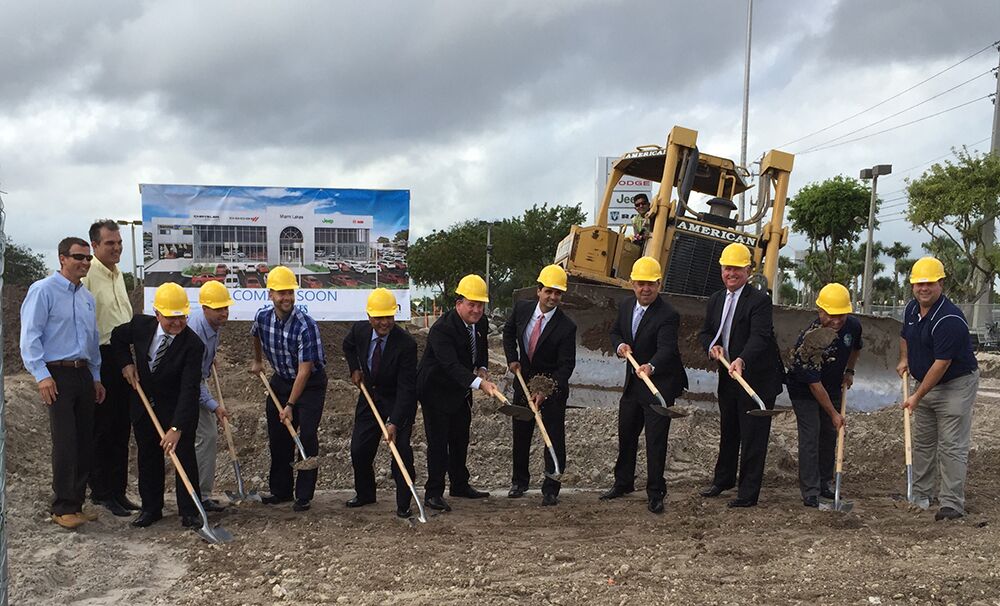 Miami Lakes Automall New Building
