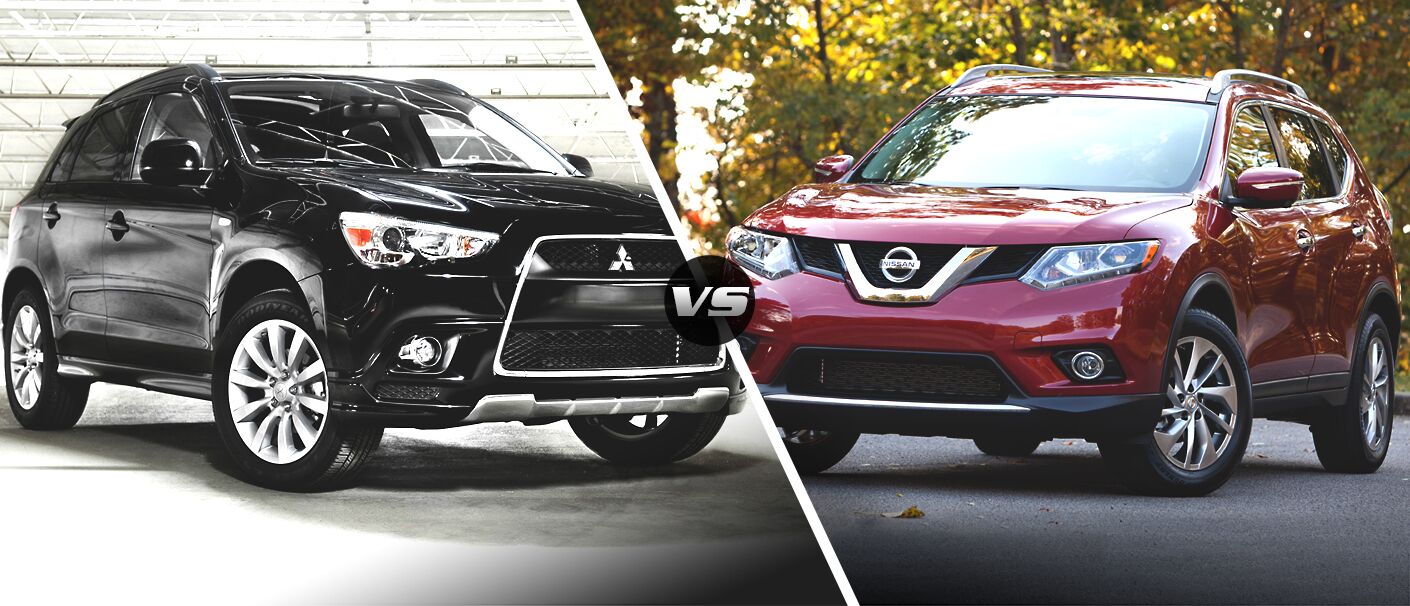 2015 Mitsubishi Outlander Sport vs. 2015 Nissan Rogue