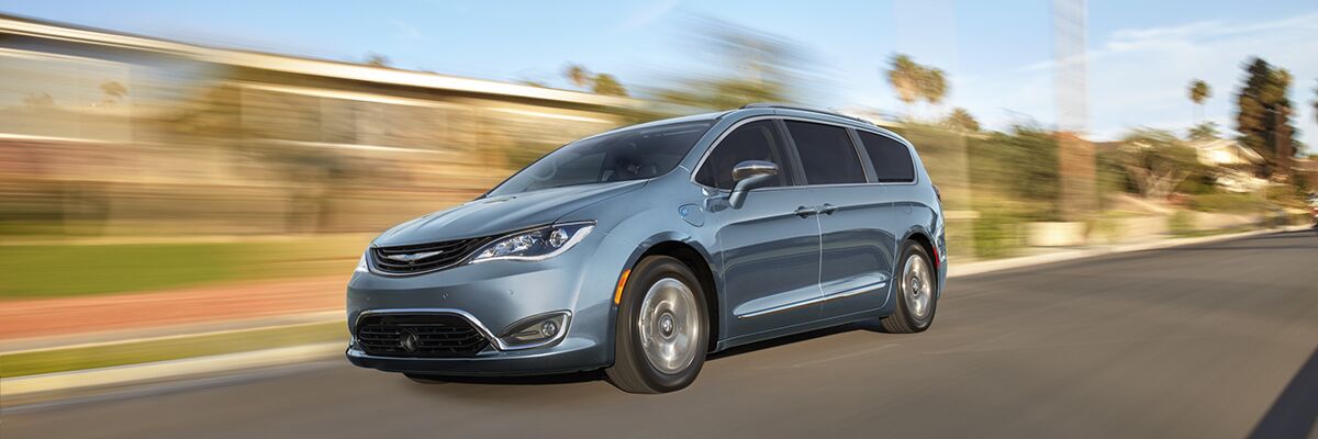 New Chrysler Pacifica Hybrid available at Miami Lakes Automall