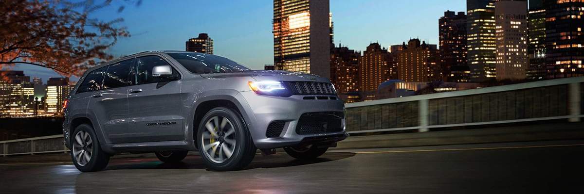 Performance 2018 Jeep Grand Cherokee Trackhawk Performance
