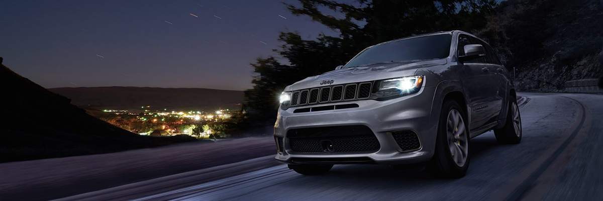 2018 Jeep Grand Cherokee Trackhawk 2018 Jeep Grand Cherokee Trackhawk