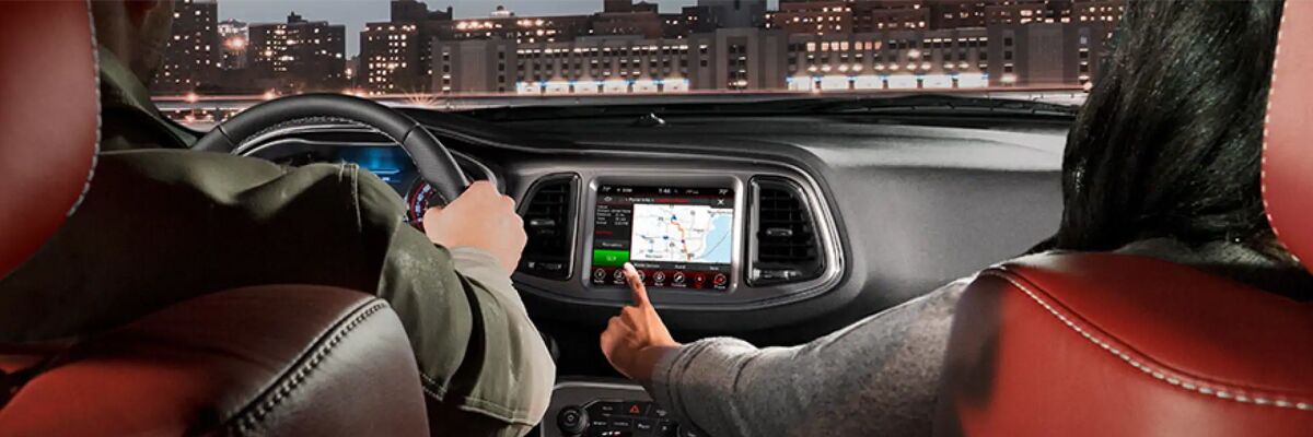 Technology 2019 Dodge Challenger Technology