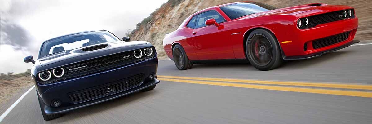 Performance 2016 Dodge Challenger and Dodge Charger SRT Hellcat Performance