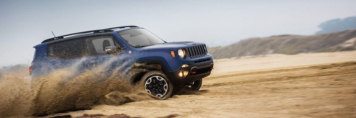 Performance 2017 Jeep Renegade Performance