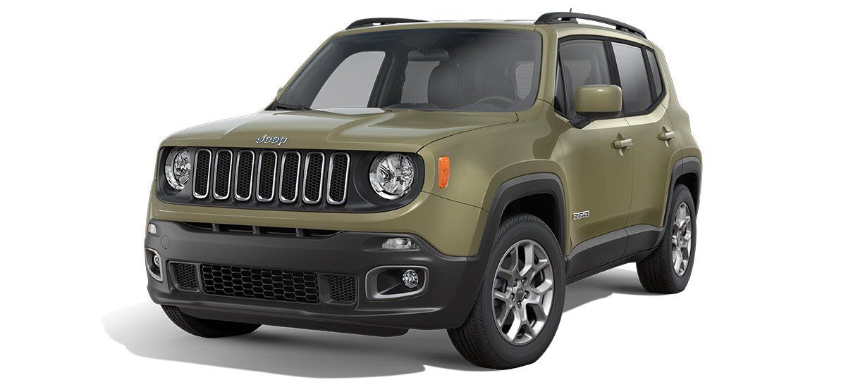 2017 Jeep Renegade 2017 Jeep Renegade