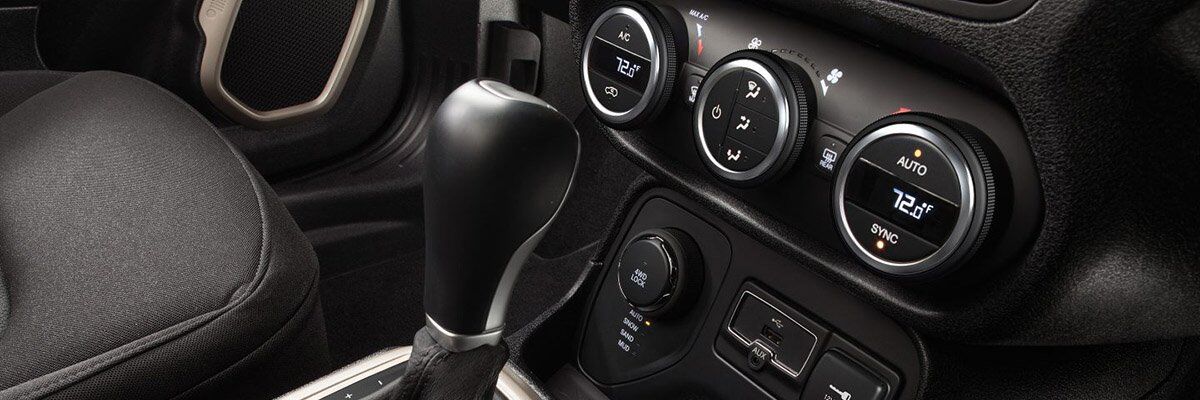 Style 2017 Jeep Renegade Style