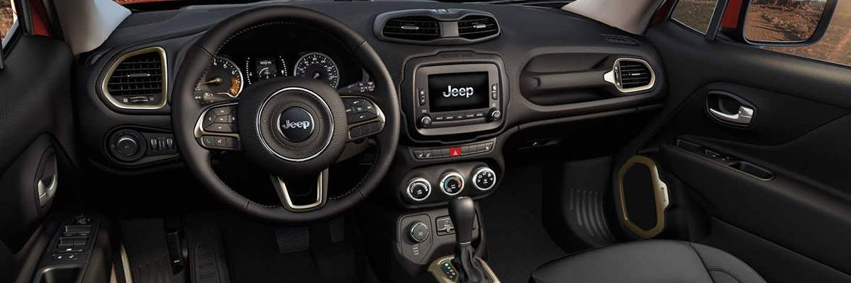 Technology 2017 Jeep Renegade Trailhawk Technology