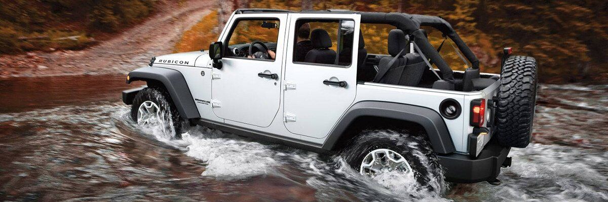 Performance 2017 Jeep Wrangler Unlimited Performance