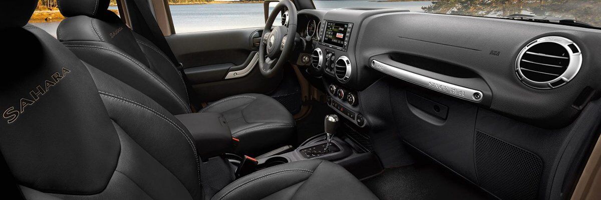 Style 2017 Jeep Wrangler Unlimited Style