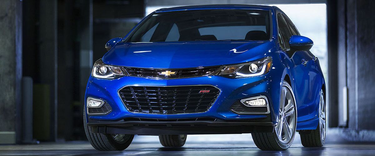 Style 2017 Chevrolet Cruze Style
