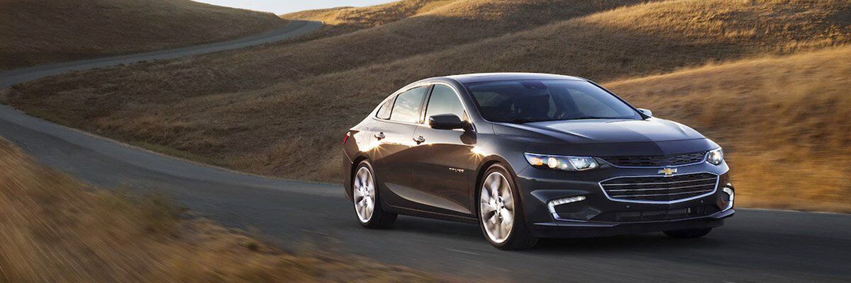 Performance 2017 Chevrolet Malibu Performance