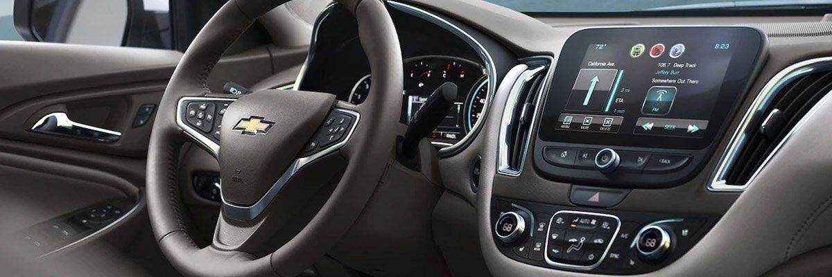 Technology 2017 Chevrolet Malibu Technology