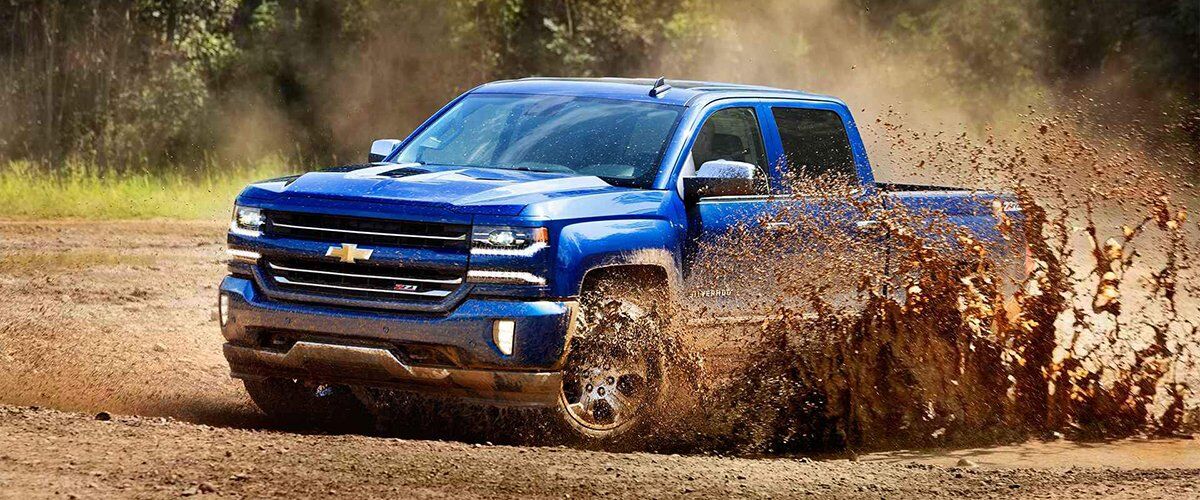 Performance 2017 Chevrolet Silverado Performance