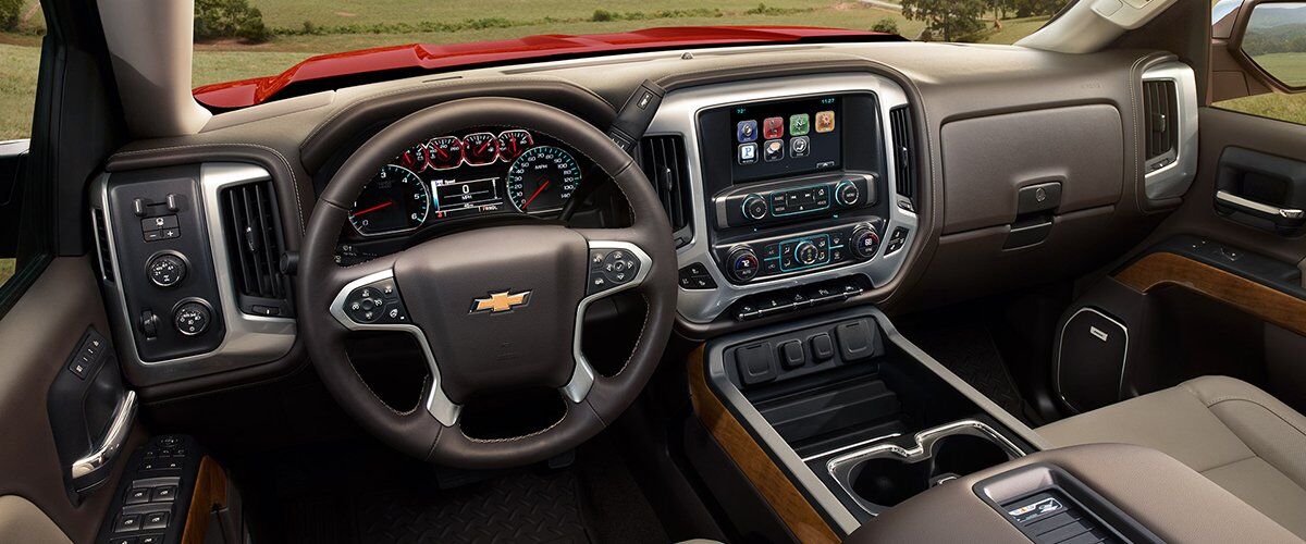 Technology 2017 Chevrolet Silverado Technology