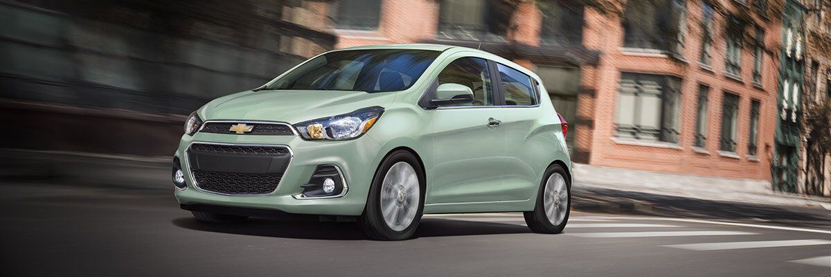 Performance 2017 Chevrolet Spark Performance