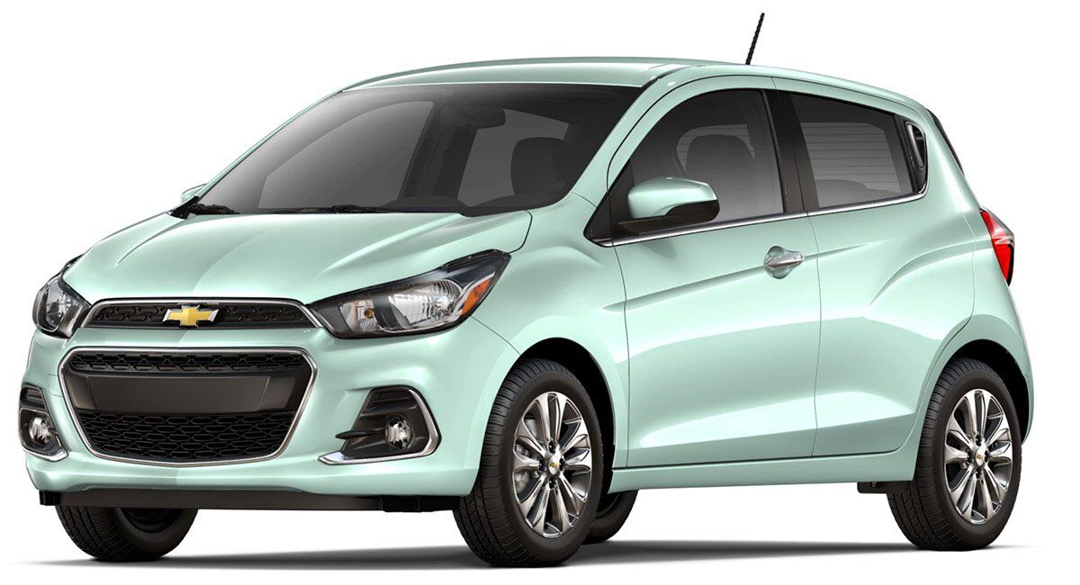 2017 Chevrolet Spark 2017 Chevrolet Spark