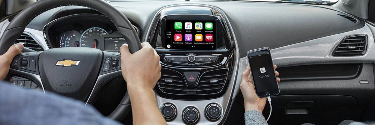 Technology 2017 Chevrolet Spark Technology