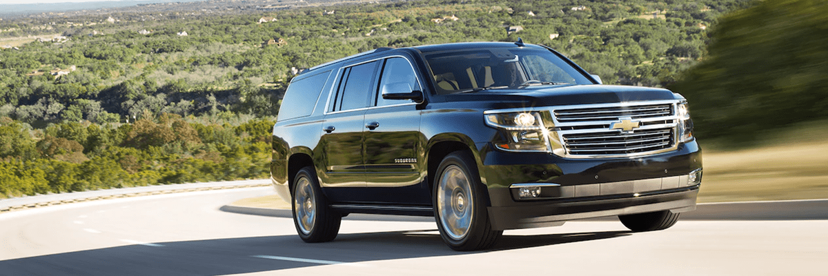 Performance 2017 Chevrolet Suburban Performance