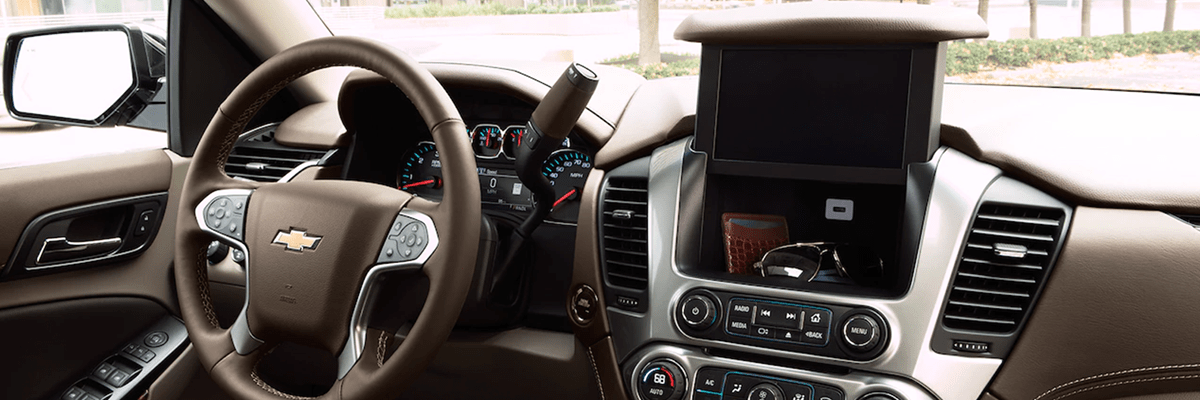 Technology 2017 Chevrolet Suburban Technology