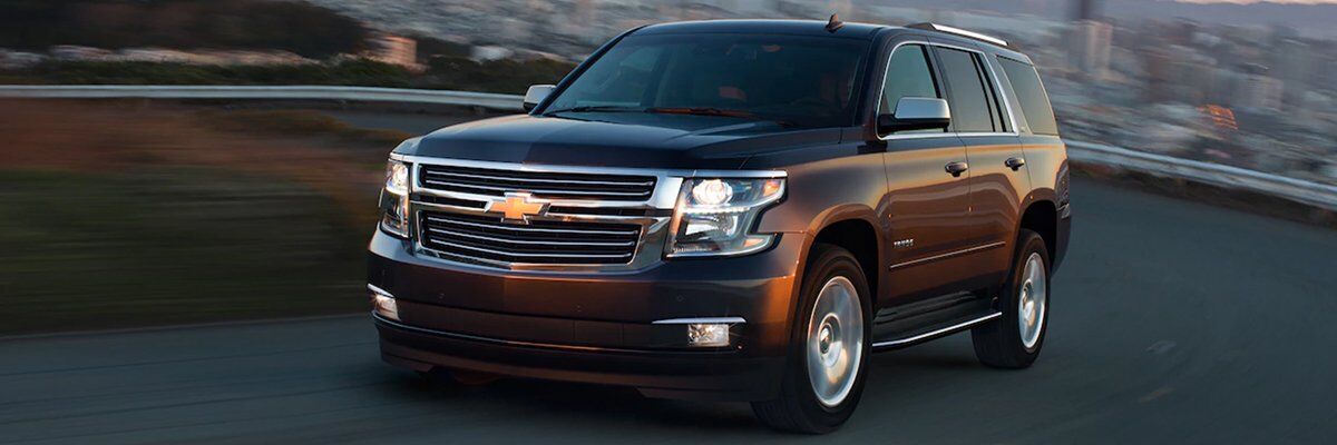 Performance 2017 Chevrolet Tahoe Performance
