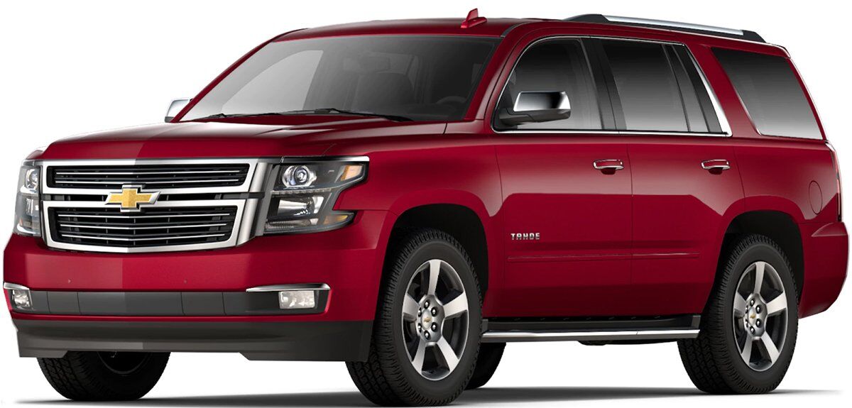 2017 Chevrolet Tahoe 2017 Chevrolet Tahoe