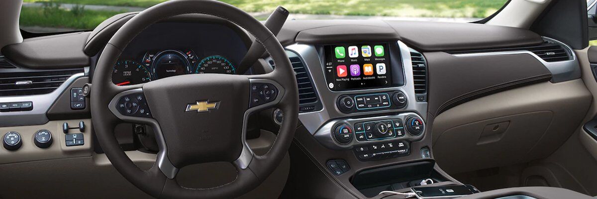 Technology 2017 Chevrolet Tahoe Technology