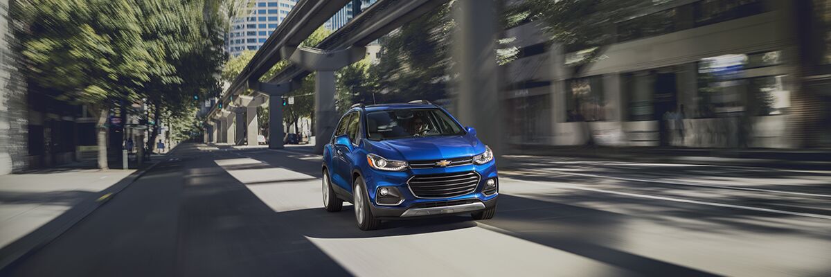 Performance 2017 Chevrolet Trax Performance
