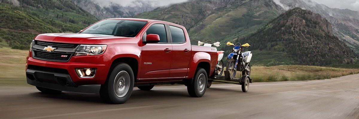 Performance 2017 Chevrolet Colorado Performance