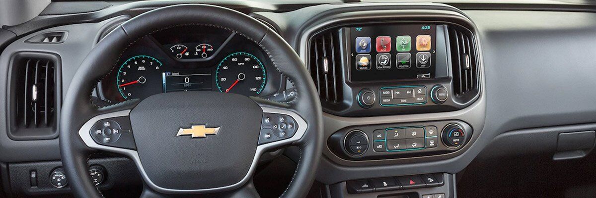 Technology 2017 Chevrolet Colorado Technology