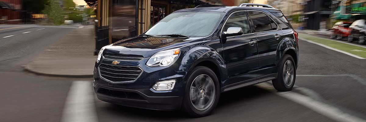 Performance 2017 Chevrolet Equinox Performance