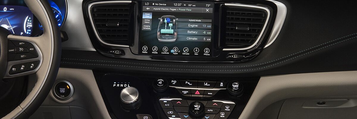 Pacifica Hybrid tech for the most fuel efficient minivan