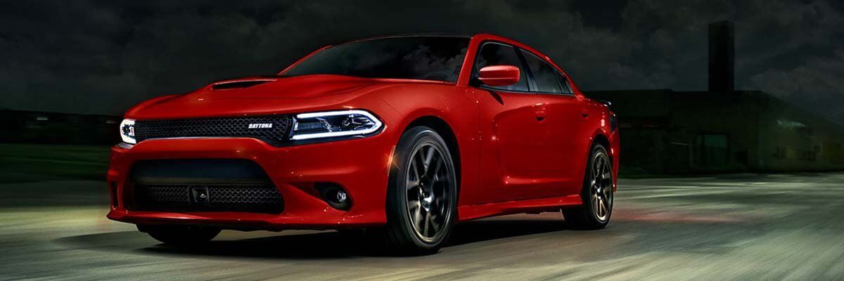 Performance 2017 Dodge Charger Performance